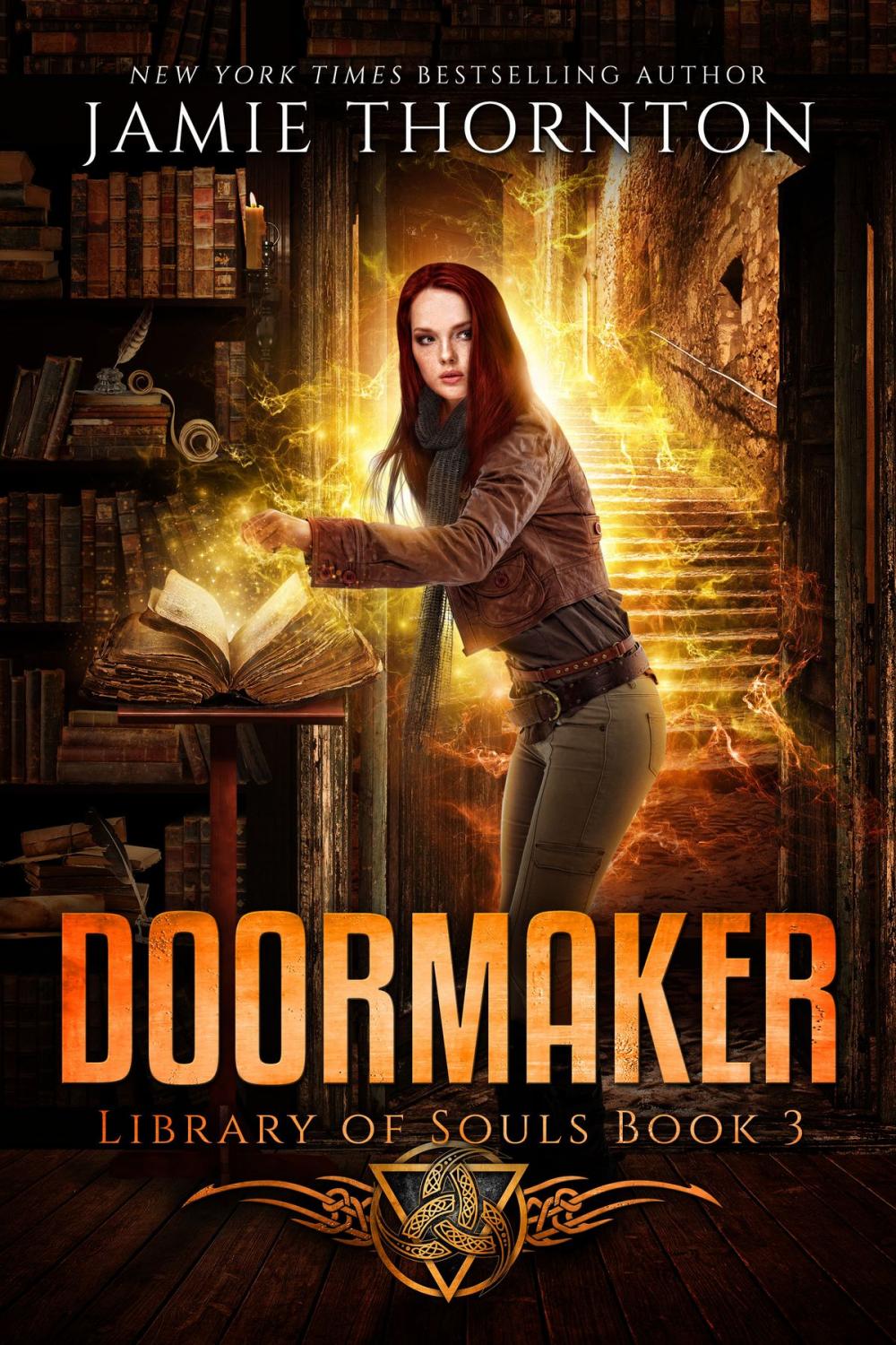 Big bigCover of Doormaker: Library of Souls