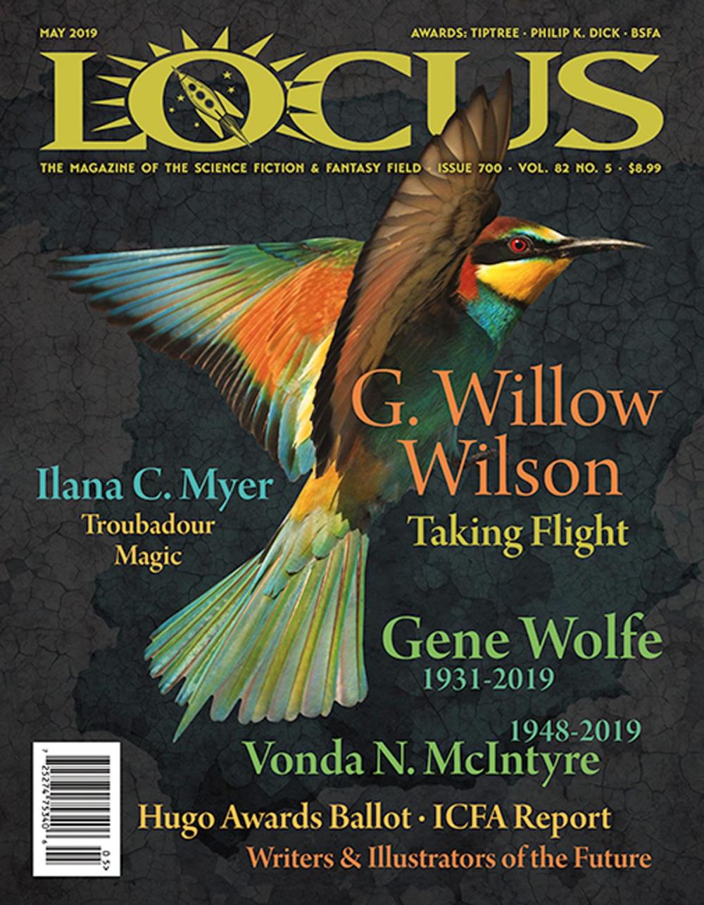 Big bigCover of Locus Magazine, Issue #700, May 2019