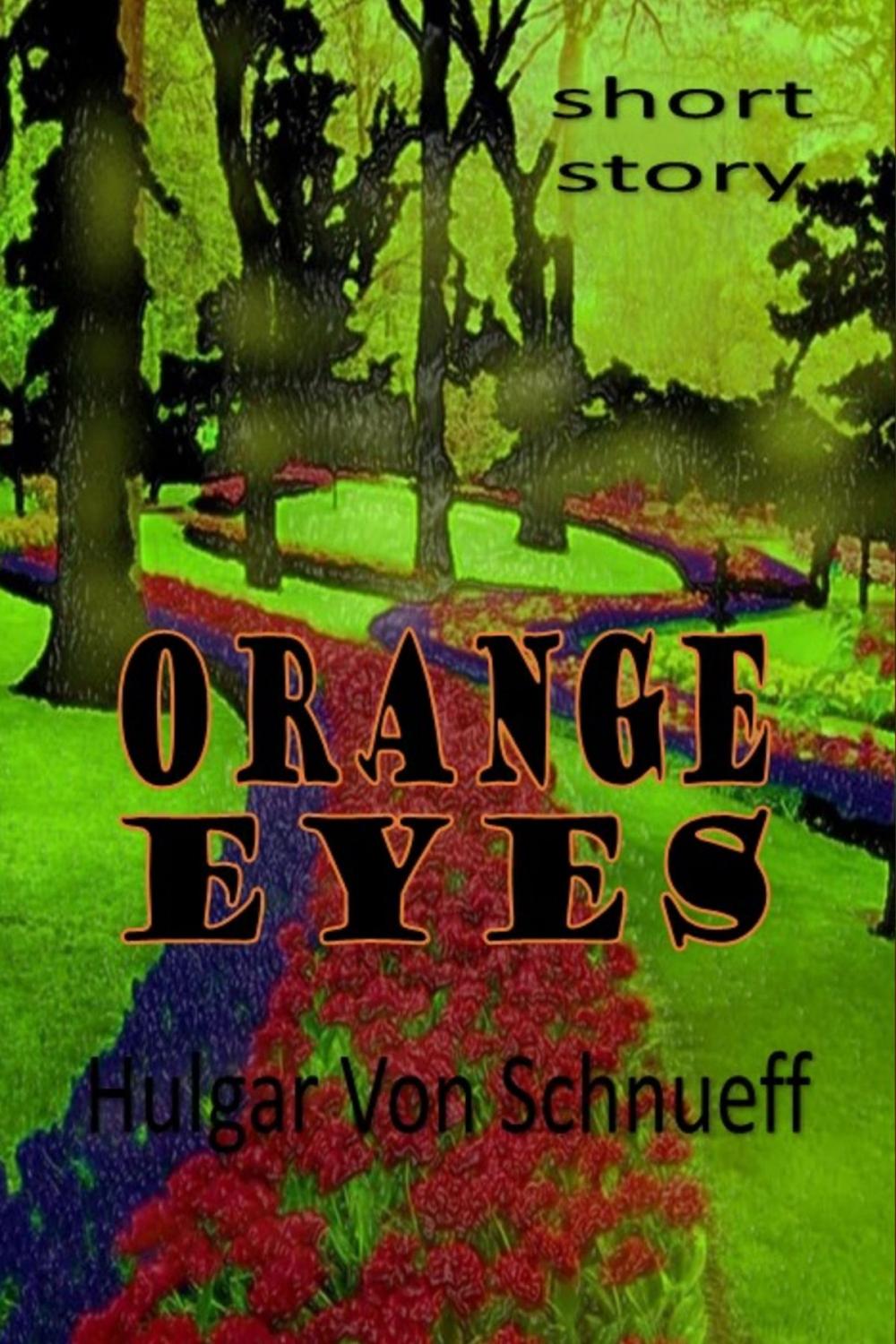 Big bigCover of Orange Eyes