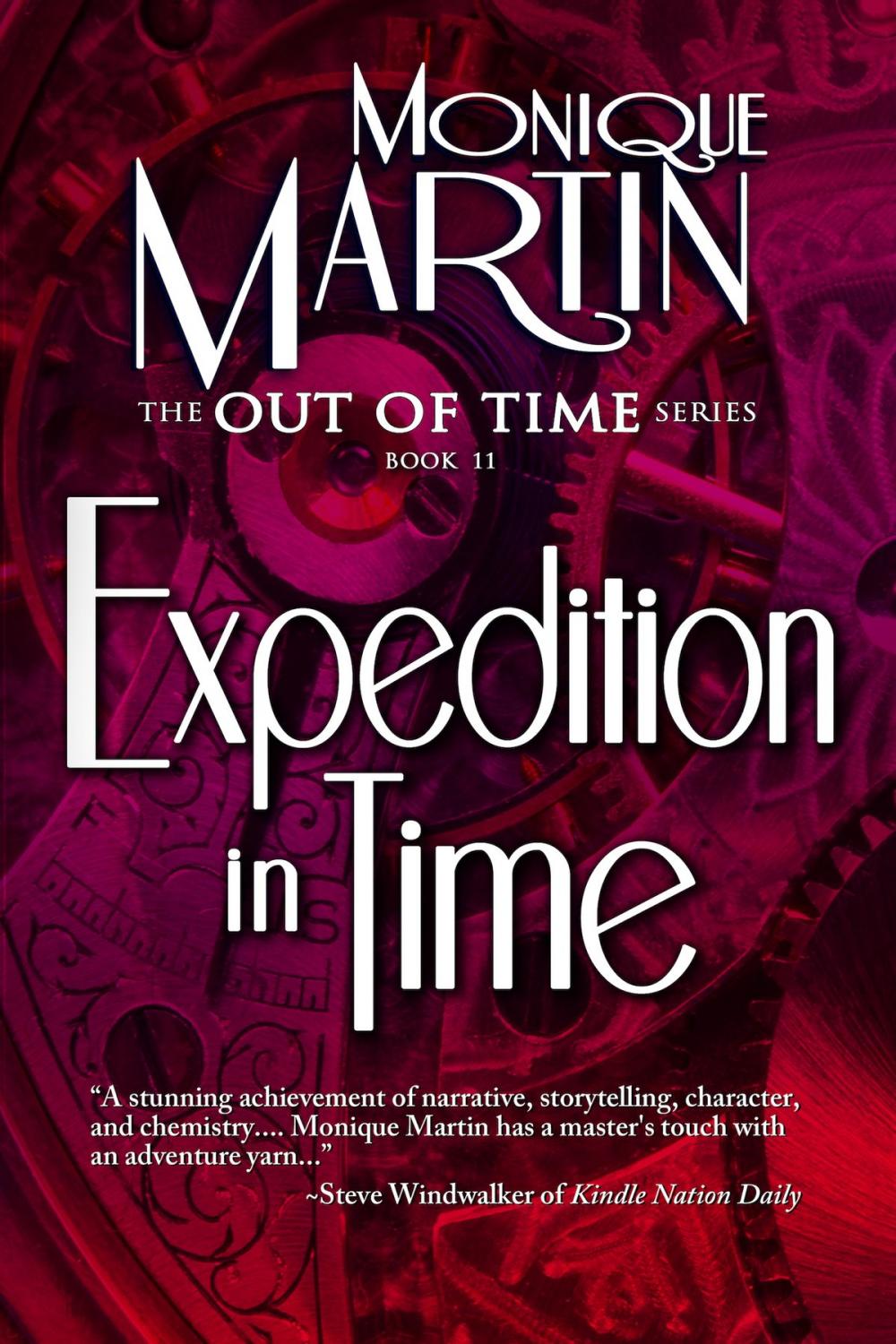 Big bigCover of Expedition in Time (Out of Time #11)