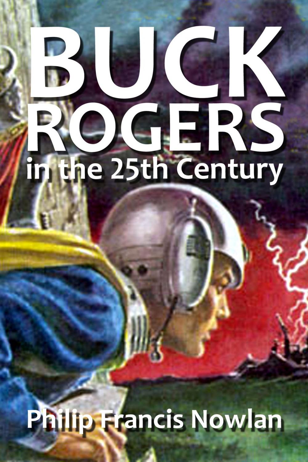 Big bigCover of Buck Rogers in the 25th Century