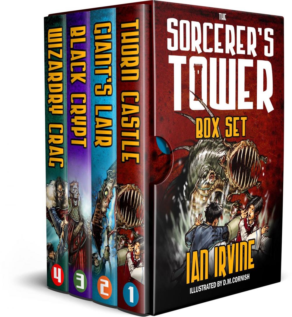 Big bigCover of The Sorcerer's Tower Box Set