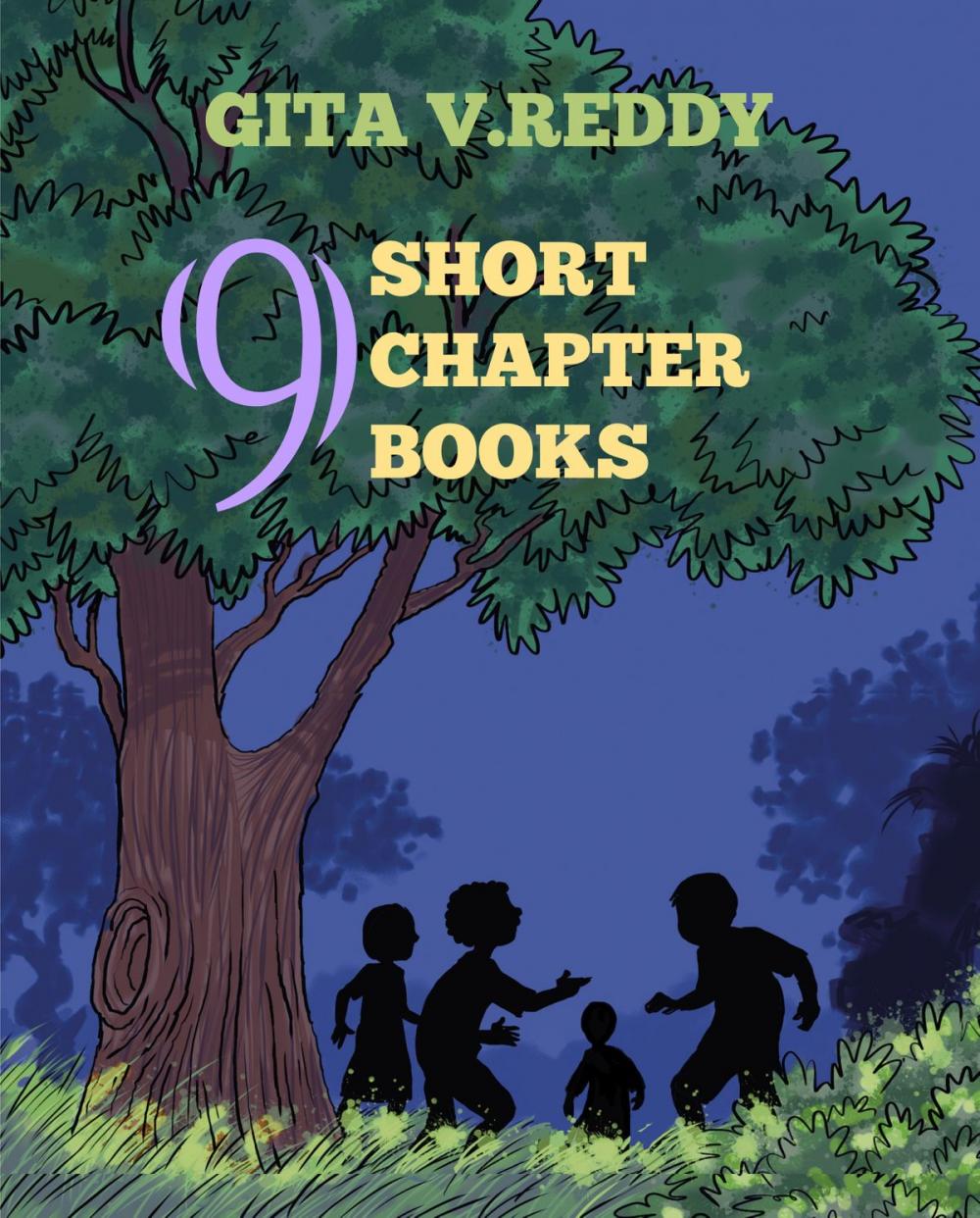 Big bigCover of Nine Short Chapter Books