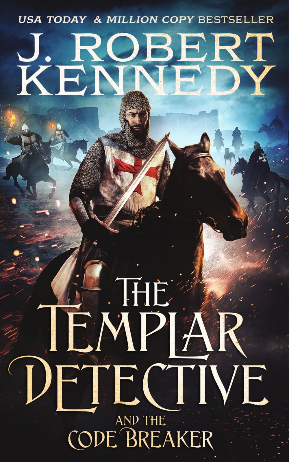 Big bigCover of The Templar Detective and the Code Breaker