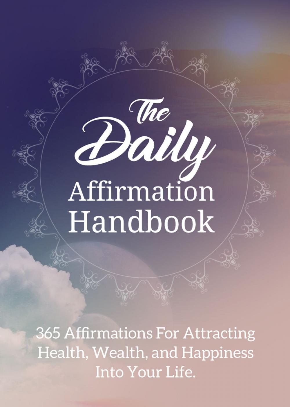 Big bigCover of The Daily Affirmation Handbook