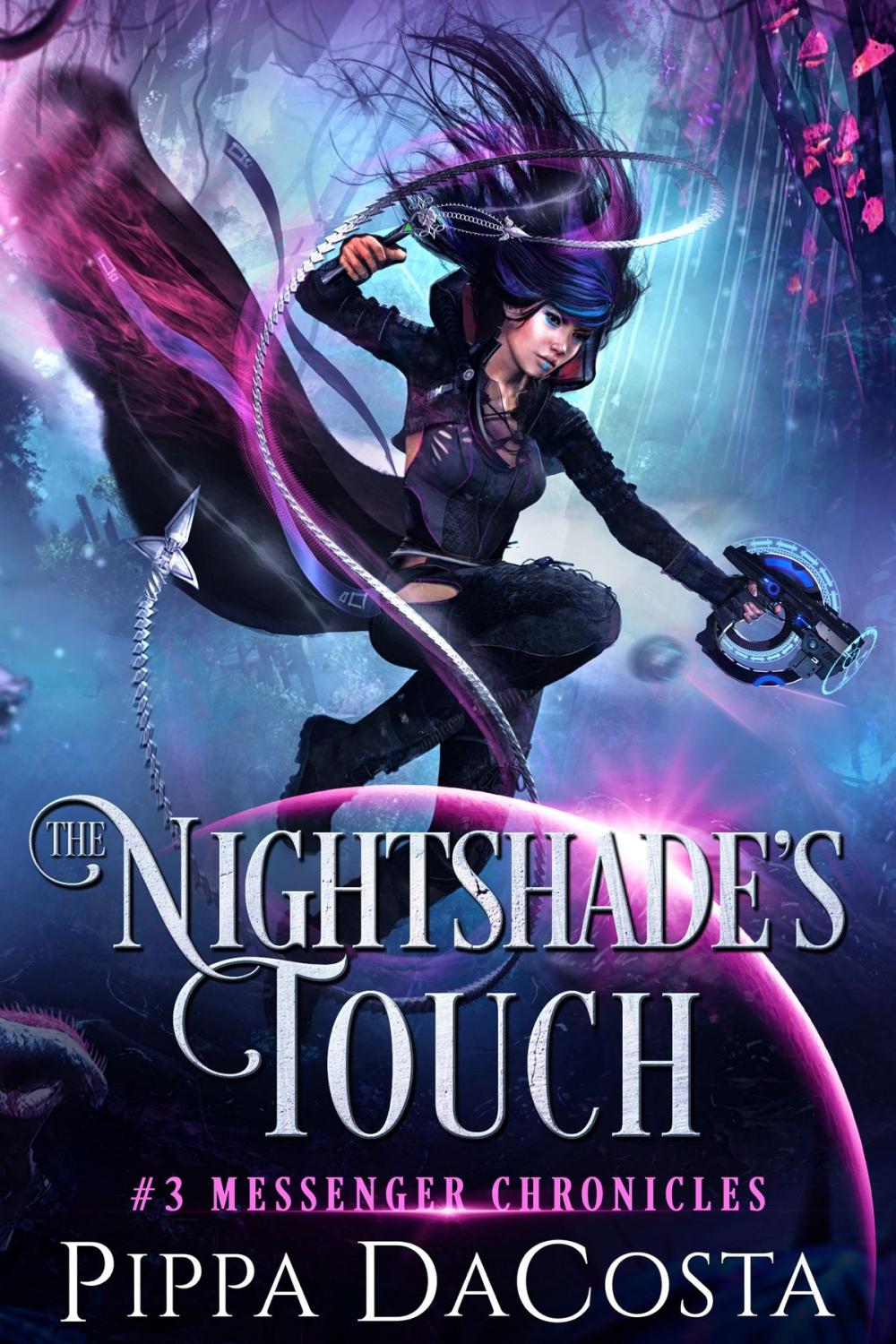 Big bigCover of The Nightshade's Touch