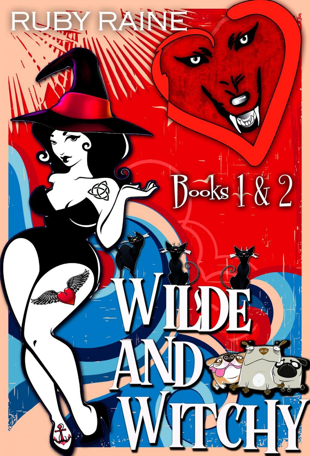 Big bigCover of Wilde & Witchy Books 1-2