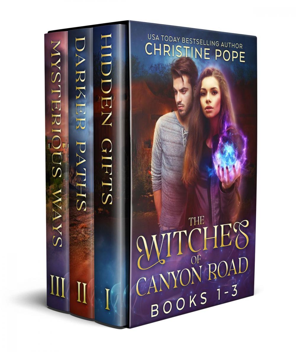 Big bigCover of The Witches of Canyon Road, Books 1-3