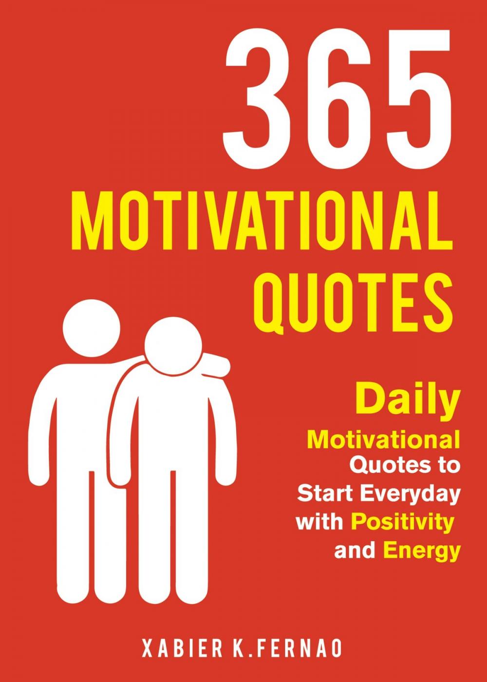Big bigCover of 365 Motivational Quotes