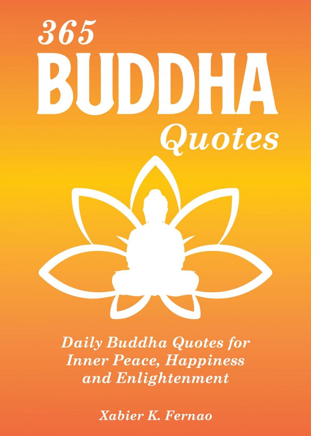 Big bigCover of 365 Buddha Quotes