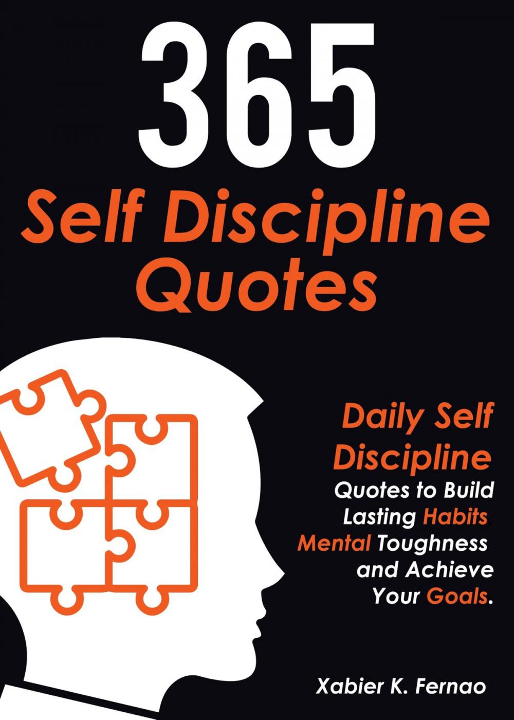 Big bigCover of 365 Self Discipline Quotes