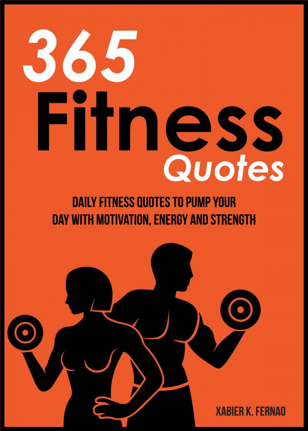 Big bigCover of 365 Fitness Quotes