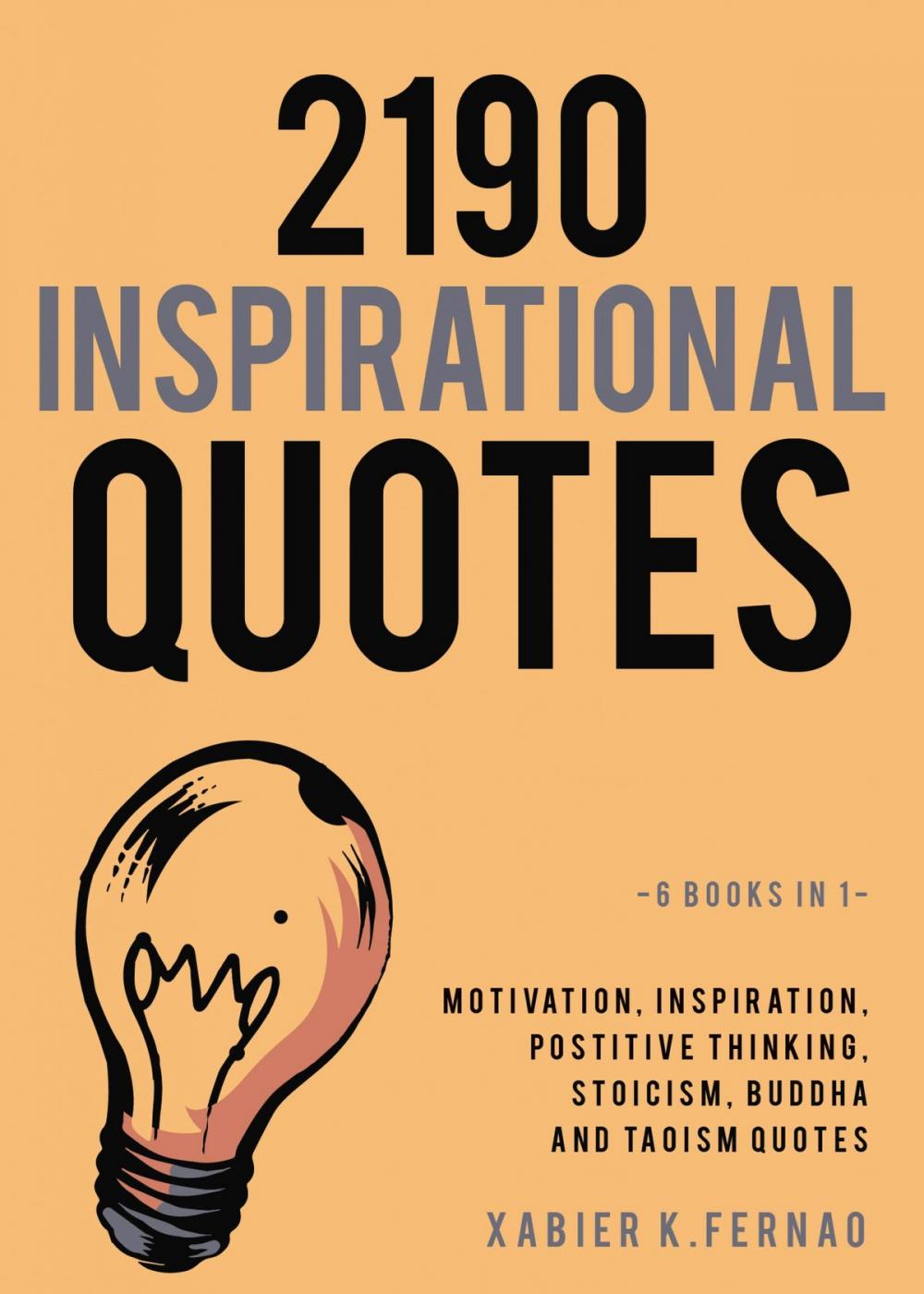Big bigCover of 2190 Inspirational Quotes