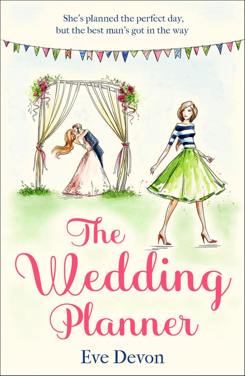 Big bigCover of The Wedding Planner: A heartwarming feel good romance perfect for spring! (Whispers Wood, Book 3)