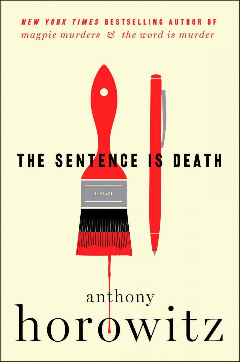 Big bigCover of The Sentence Is Death