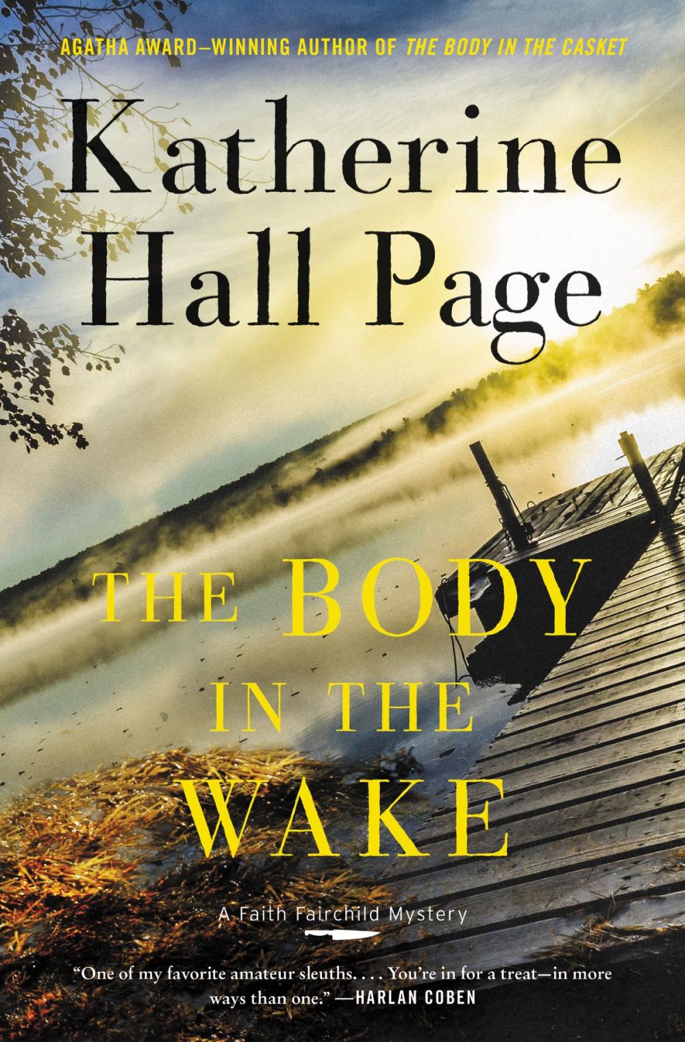 Big bigCover of The Body in the Wake