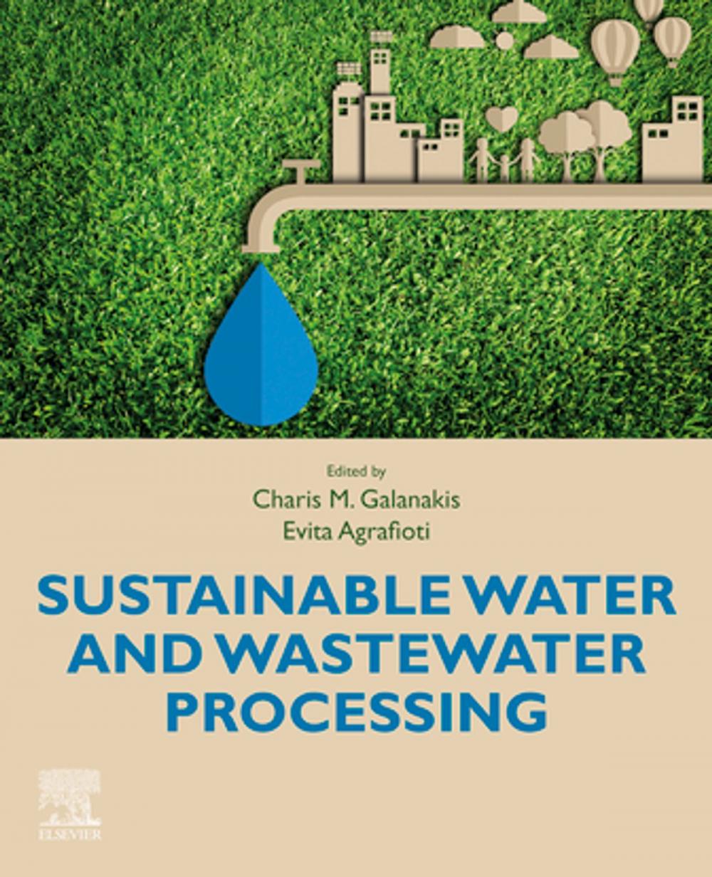 Big bigCover of Sustainable Water and Wastewater Processing