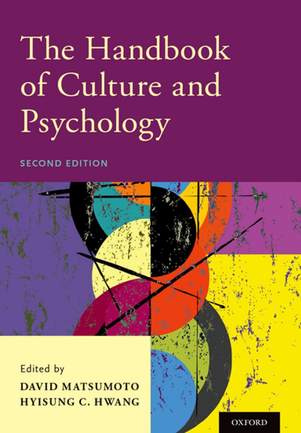 Big bigCover of The Handbook of Culture and Psychology