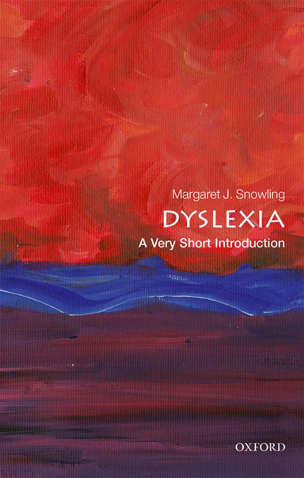 Big bigCover of Dyslexia: A Very Short Introduction