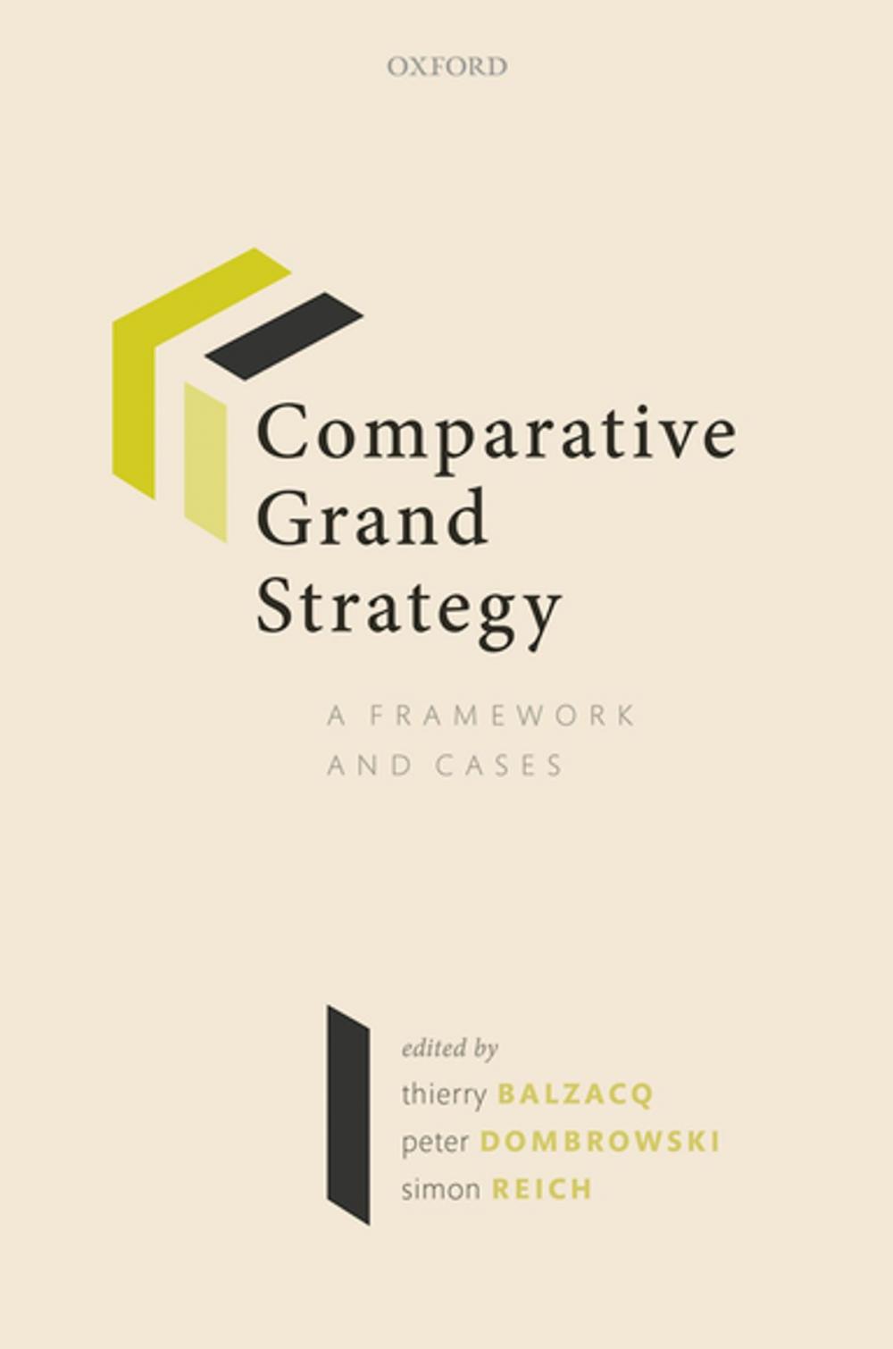 Big bigCover of Comparative Grand Strategy
