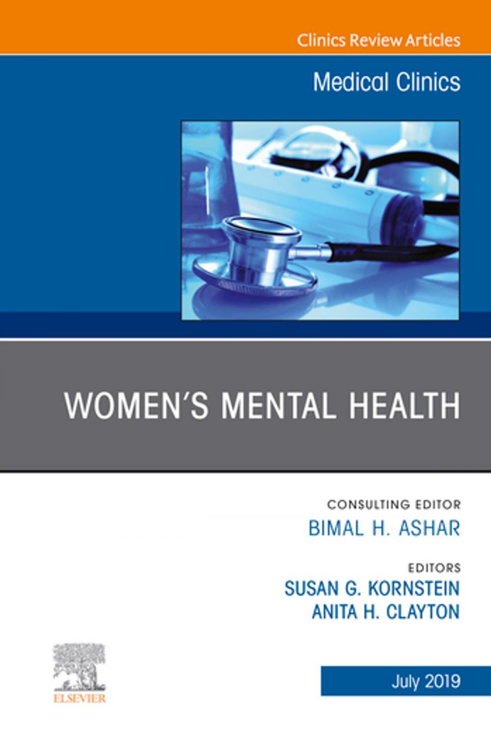 Big bigCover of Women's Mental Health, An Issue of Medical Clinics of North America, An Issue of Medical Clinics of North America, E-Book