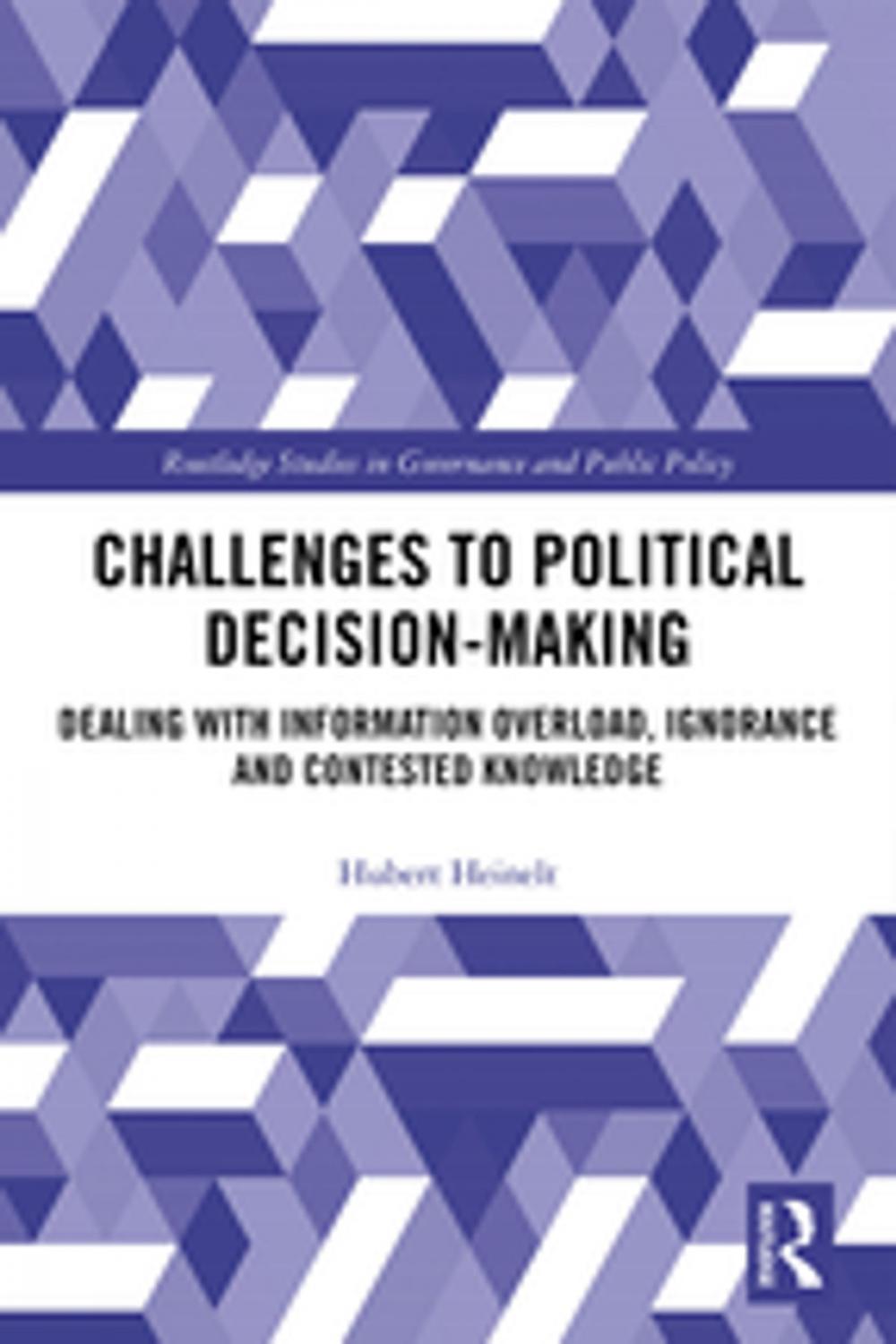 Big bigCover of Challenges to Political Decision-making