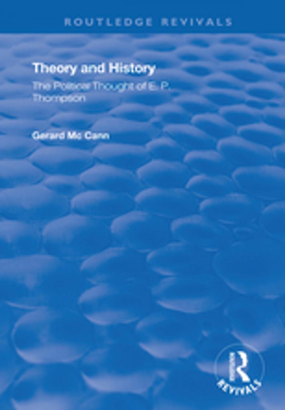 Big bigCover of Theory and History