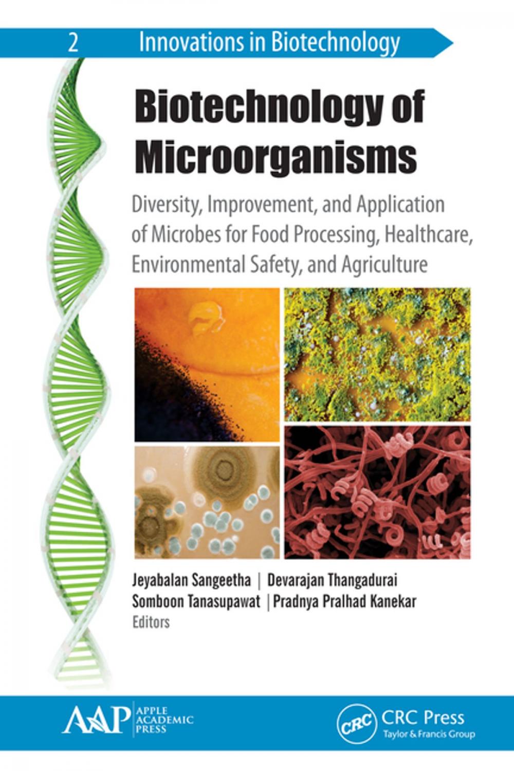 Big bigCover of Biotechnology of Microorganisms