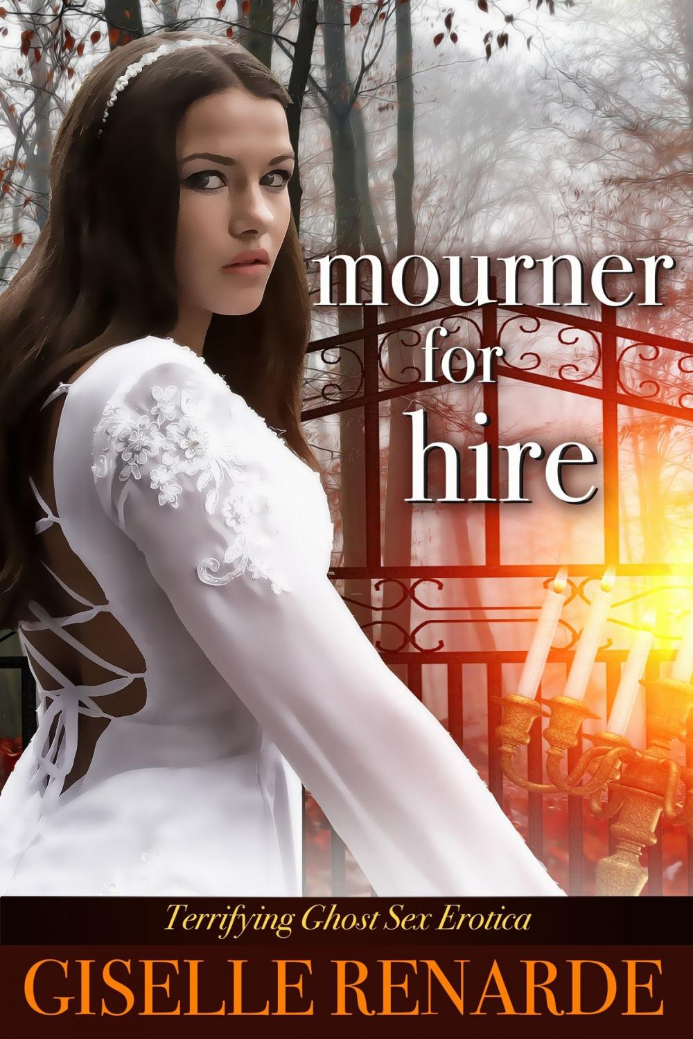 Big bigCover of Mourner for Hire: Terrifying Ghost Sex Erotica