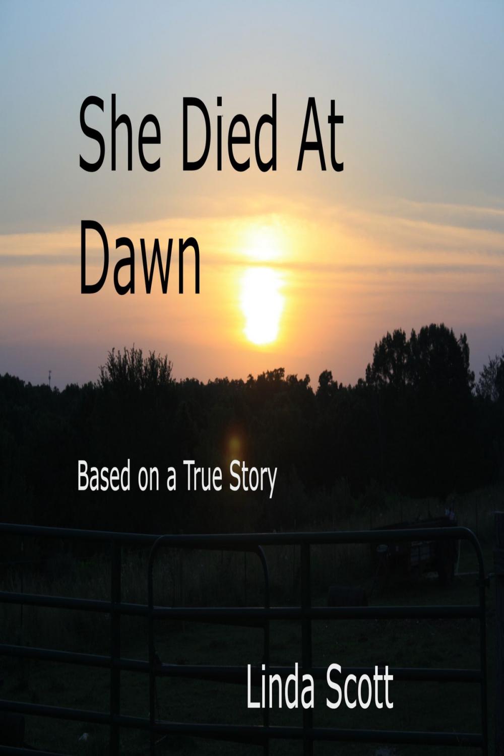 Big bigCover of At Dawn She Died
