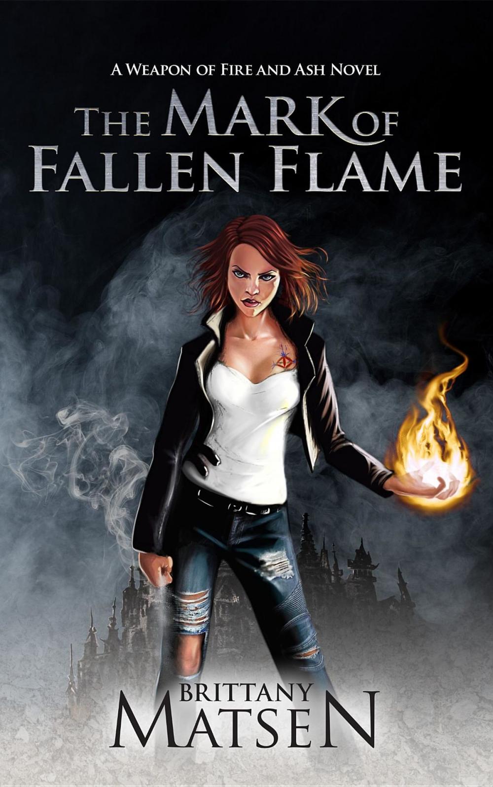Big bigCover of The Mark of Fallen Flame