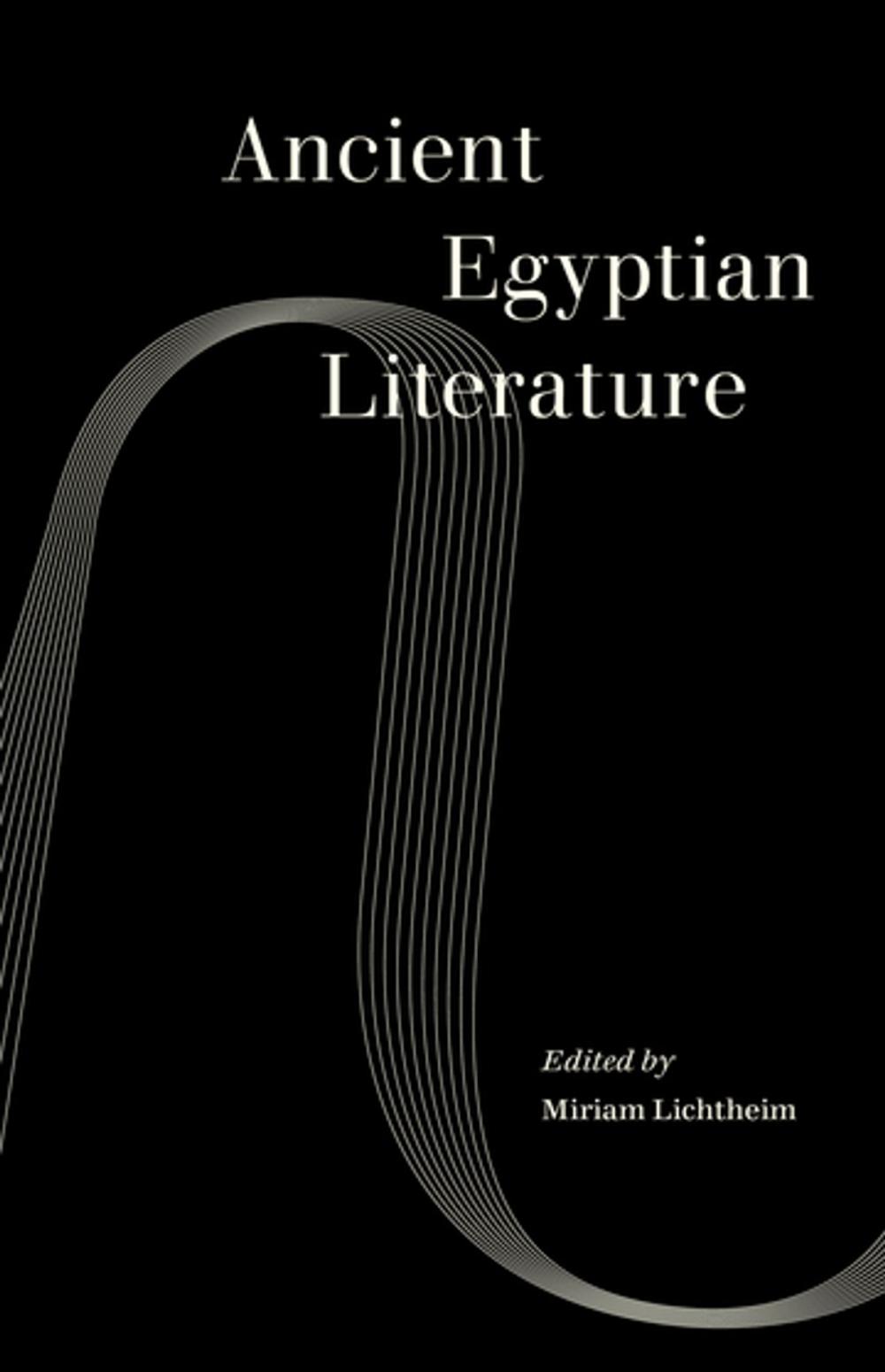 Big bigCover of Ancient Egyptian Literature