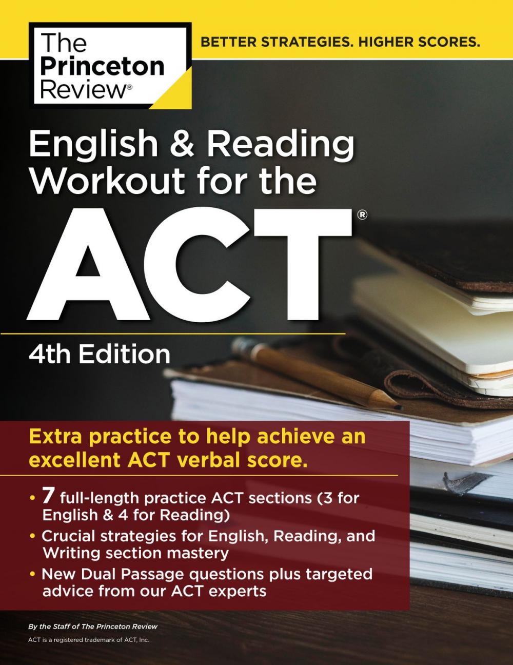Big bigCover of English and Reading Workout for the ACT, 4th Edition