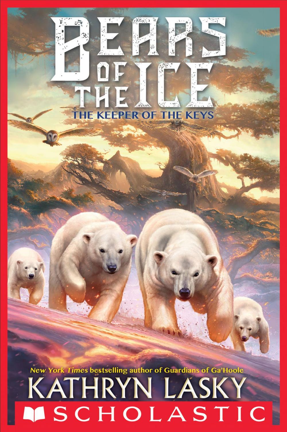 Big bigCover of The Keepers of the Keys (Bears of the Ice #3)