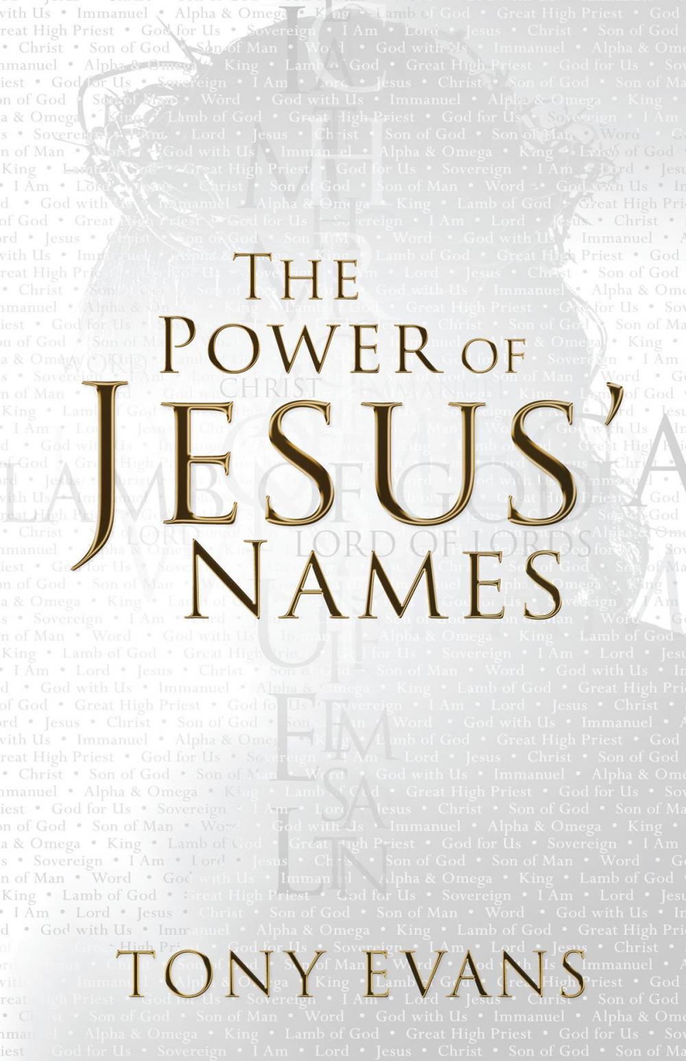 Big bigCover of The Power of Jesus' Names