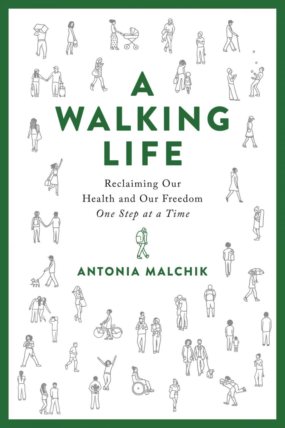 Big bigCover of A Walking Life