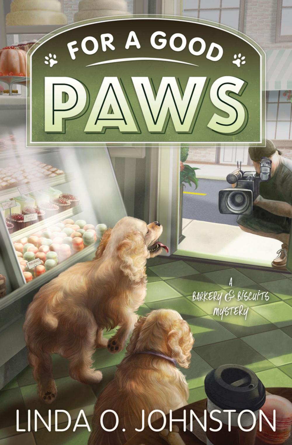Big bigCover of For a Good Paws
