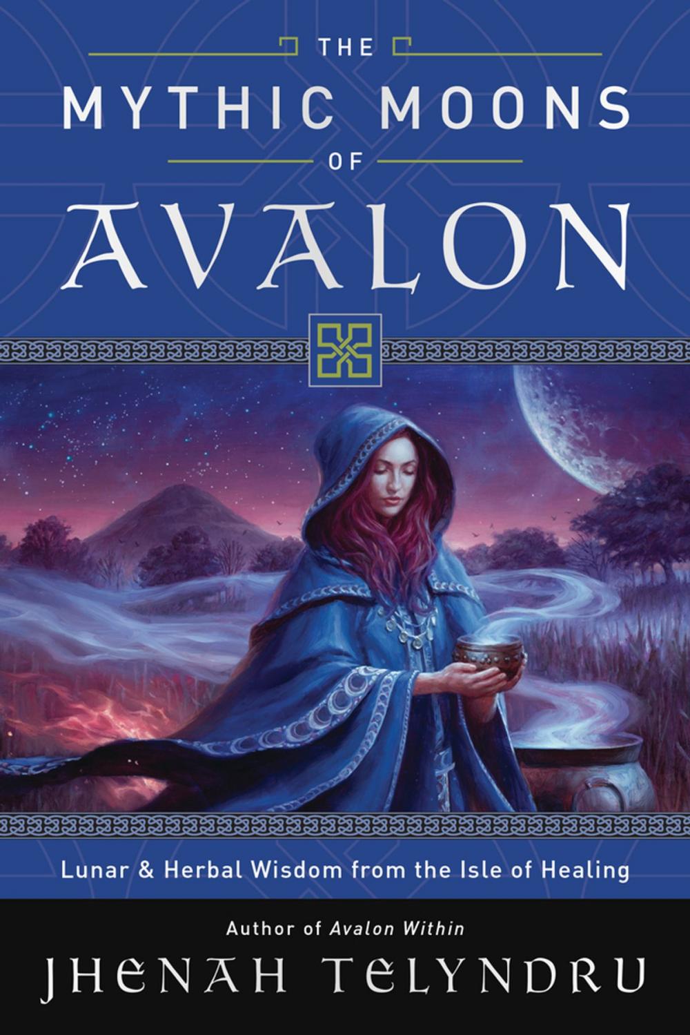 Big bigCover of The Mythic Moons of Avalon