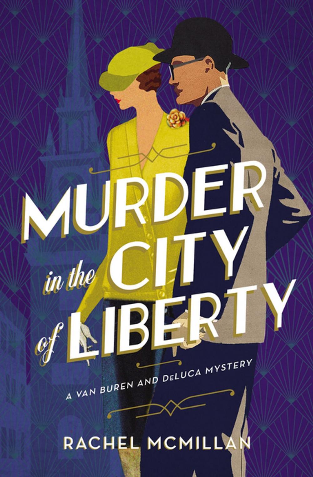 Big bigCover of Murder in the City of Liberty
