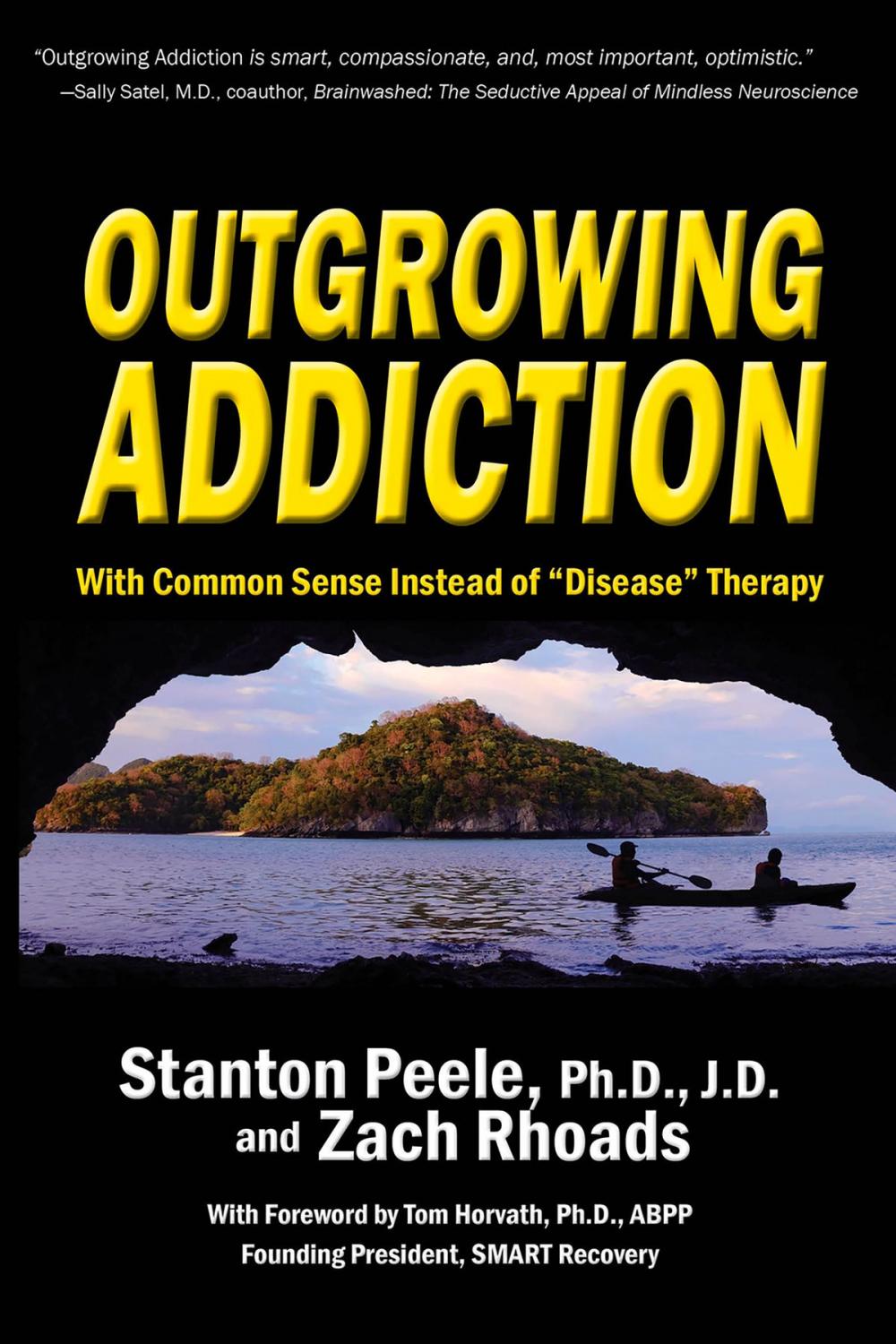 Big bigCover of Outgrowing Addiction