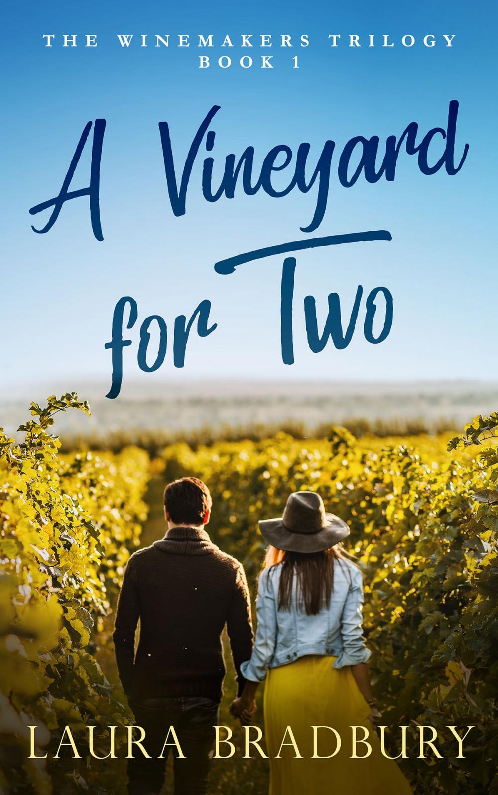 Big bigCover of A Vineyard for Two
