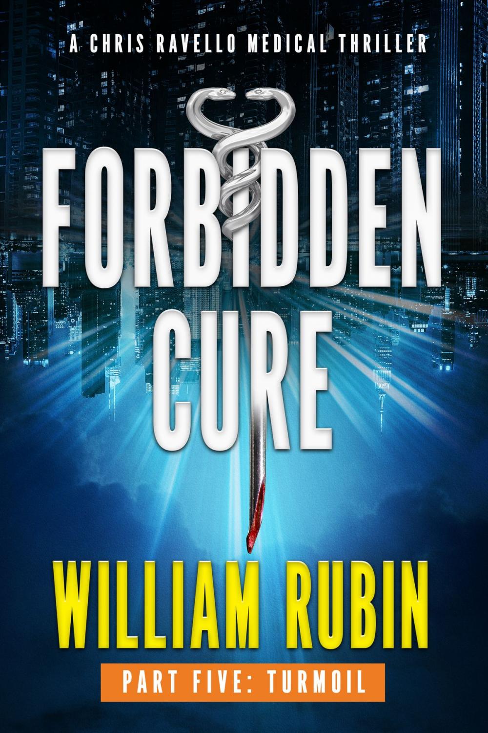 Big bigCover of Forbidden Cure Part Five: Turmoil