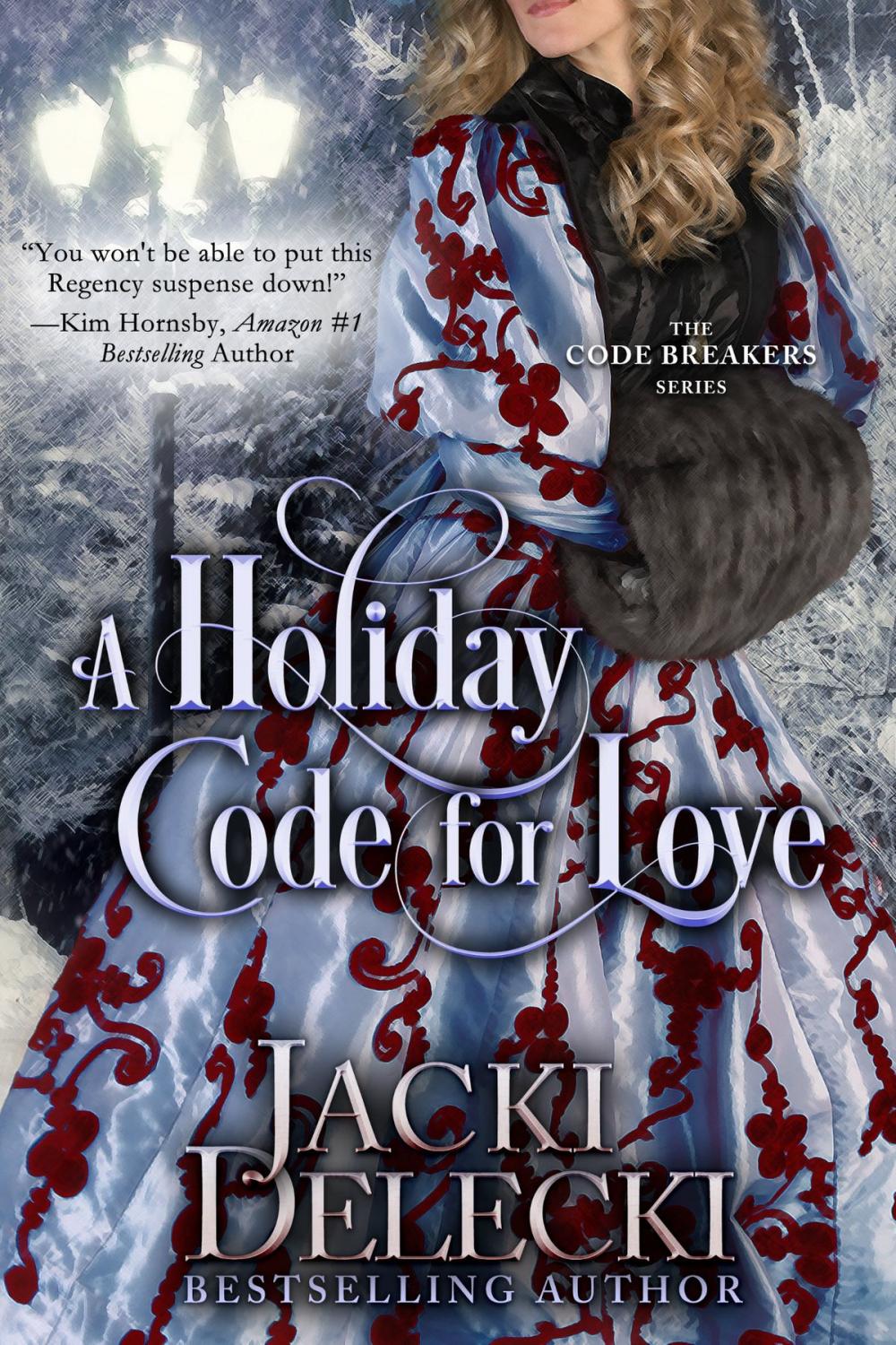Big bigCover of A Holiday Code for Love