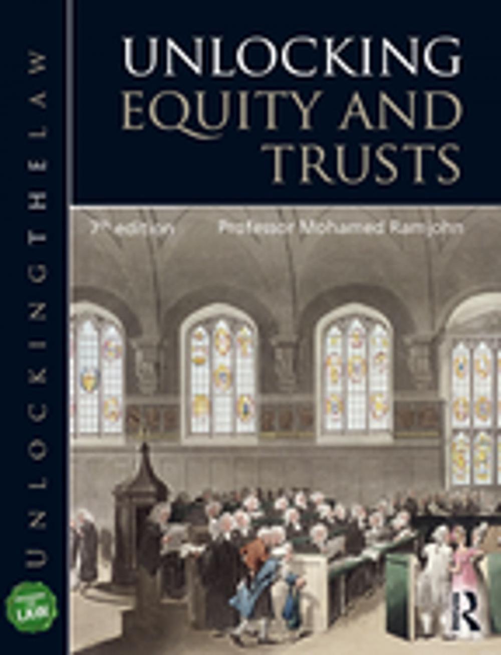 Big bigCover of Unlocking Equity and Trusts
