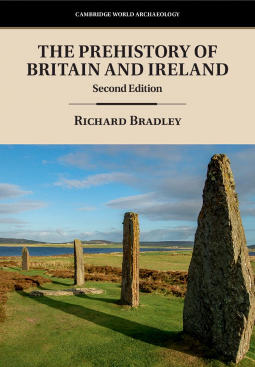 Big bigCover of The Prehistory of Britain and Ireland