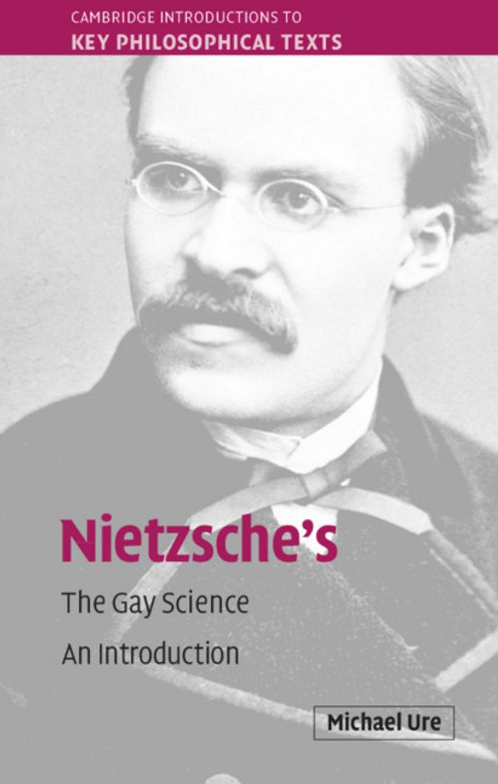 Big bigCover of Nietzsche's The Gay Science