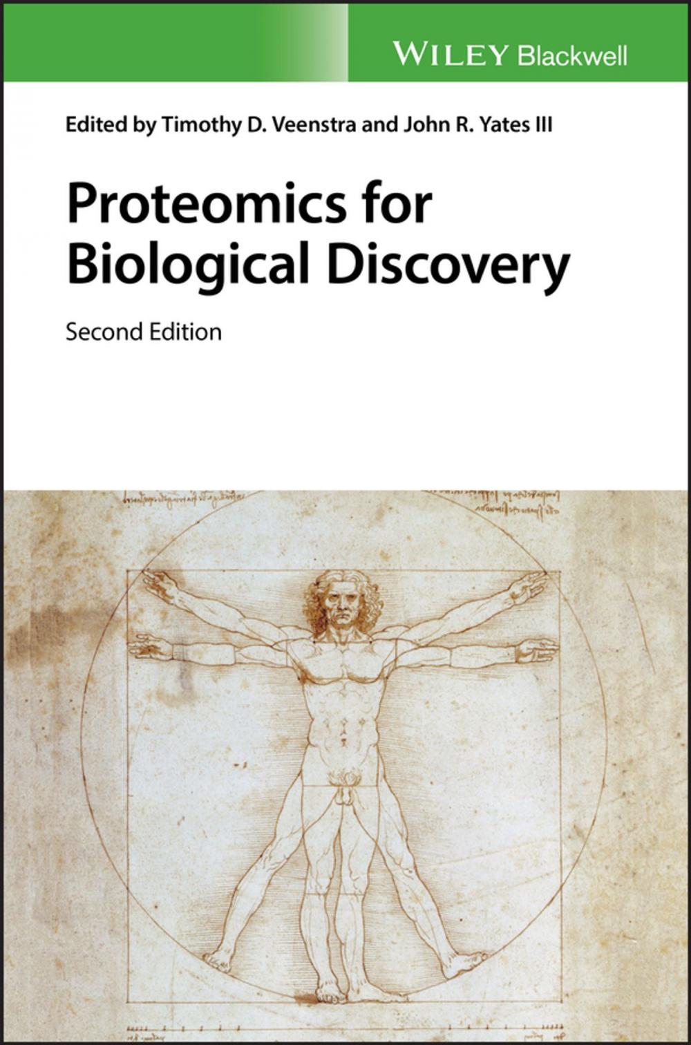 Big bigCover of Proteomics for Biological Discovery