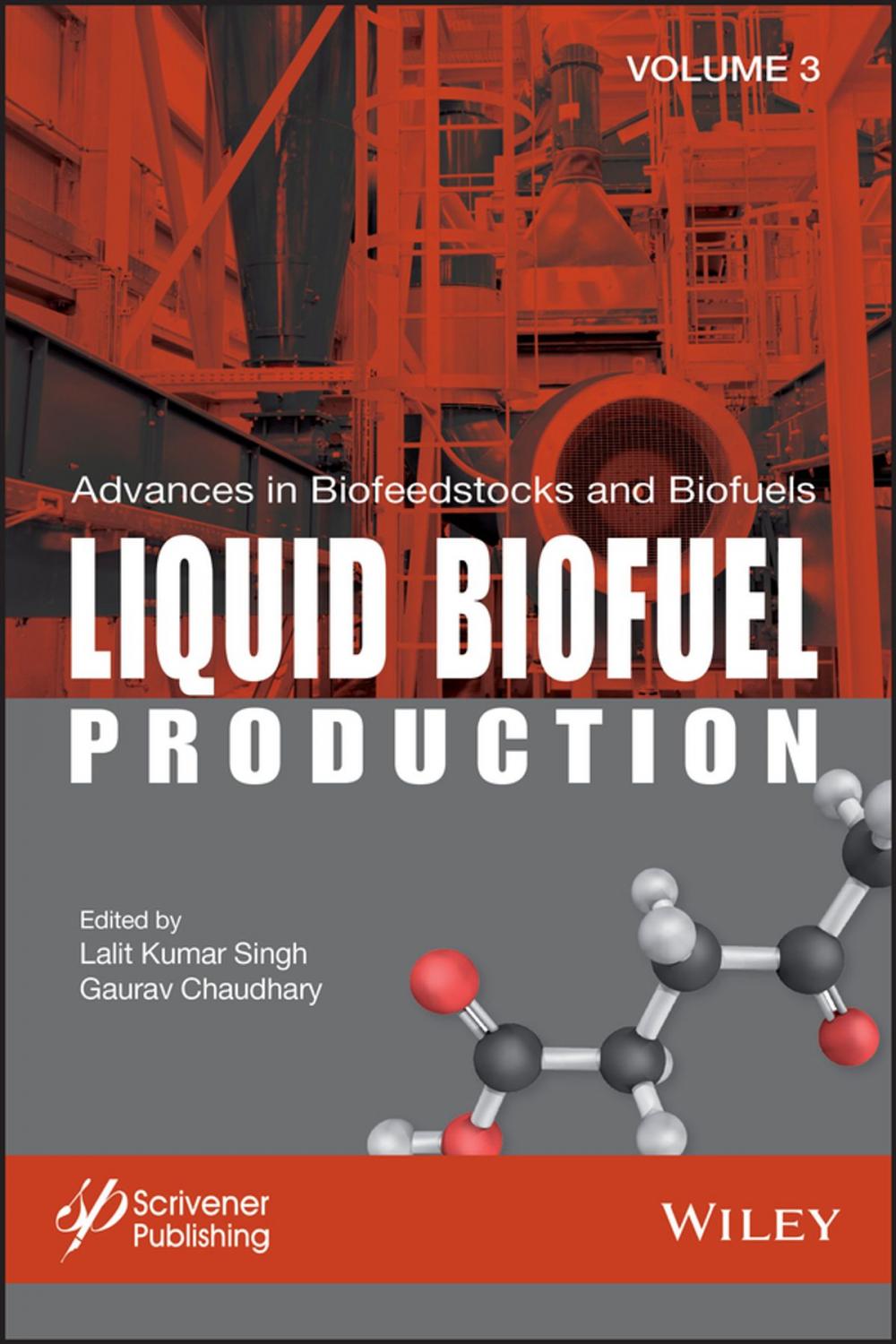 Big bigCover of Liquid Biofuel Production