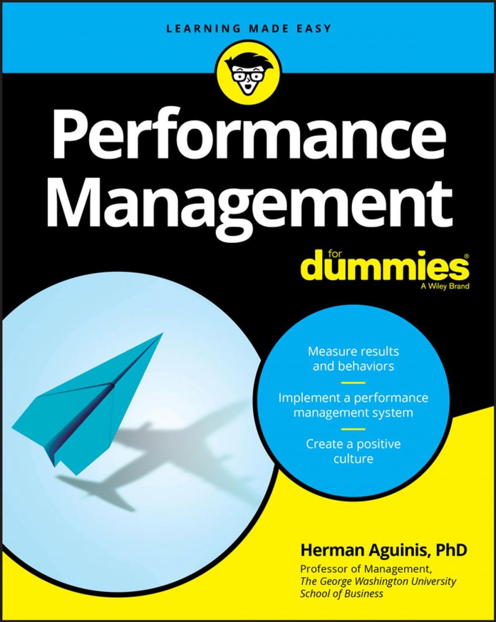 Big bigCover of Performance Management For Dummies