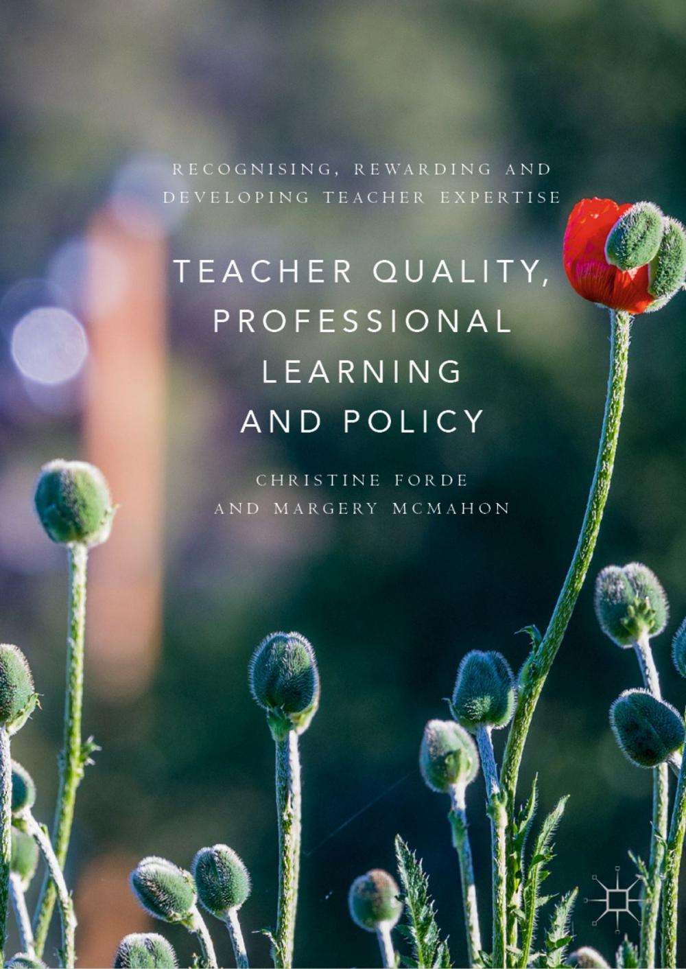 Big bigCover of Teacher Quality, Professional Learning and Policy